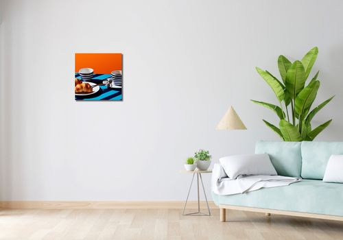 Obraz 40x40cm Croissanty na Arena.pl