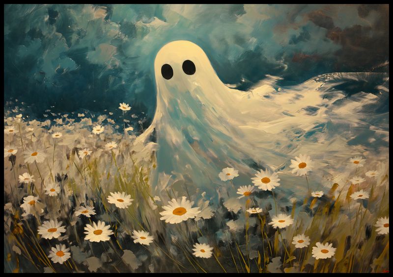Plakat 100x70cm Widmo Dawnej Łąki zdjęcie 2