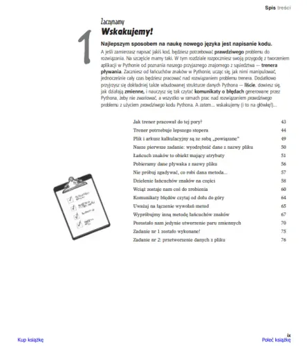 Python. Rusz głową! na Arena.pl