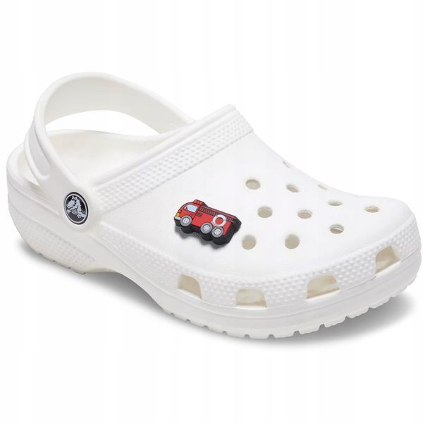 Crocs Przypinki Jibbitz Piny Do Butów Tiny Red Fire Truck zdjęcie 2