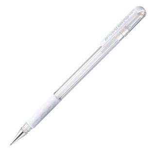 Długopis żelowy HybridGel K118 PENTEL BIAŁY wesele
