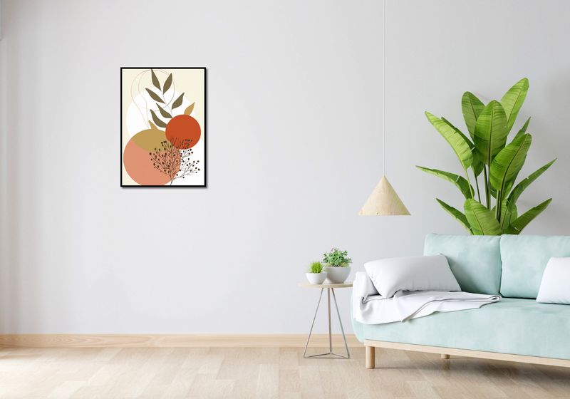 Plakat 50x70cm Impresja Jesieni zdjęcie 4