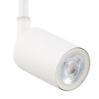 Lampa trójobwodowa wisząca tuba Tracer 4930 TK Lighting szynowa biała