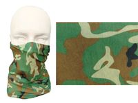 KOMIN CHUSTA TAKTYCZNA WIELOFUNKCYJNA  WOODLAND