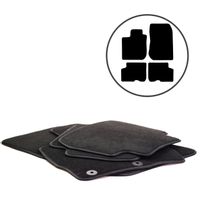 Dywaniki samochodowe 4szt Dacia Logan II 2012-2020