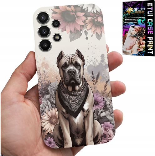 ETUI DO SAMSUNG GALAXY A32 5G - PSIE RASY PSIE WZORY POKROWIEC + FOLIA na Arena.pl