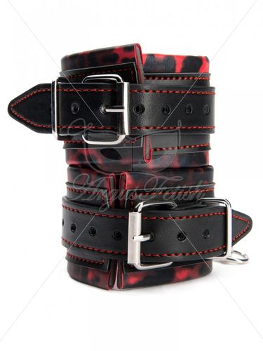 leopard wrist cuffs na Arena.pl
