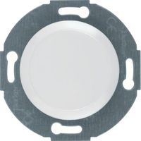BERKER Serie 1930/Glas Zaślepka z płytką czołową biały 100920