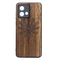 Drewniane Etui Bewood do Motorola G84 5G PARZENICA LIMBA