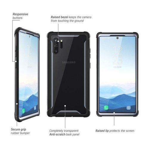 Etui Supcase Iblsn Ares Galaxy Note 10 Black na Arena.pl