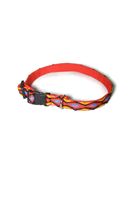 A-062 OBROŻA DLA PSA ROMB 20mm/27-45cm Kolor - Czerwony