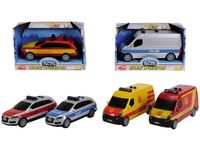 DICKIE 3313055 Patrol Karetka Straz Policja