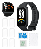 6X Folia ochronna do XIAOMI Mi Band 9 Active hydrożelowa na ekran mocna TPU