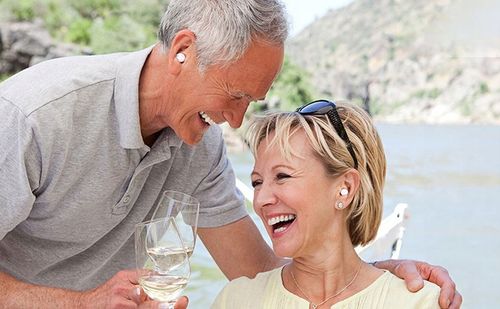 APARAT SŁUCHOWY AKUMULATOR 2 w 1 DOUSZNY WZMACNIACZ SŁUCHU LANDMED na Arena.pl