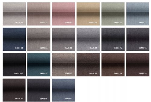 Łóżko sypialniane Chesterfield 140/200 z pojemnikiem na Arena.pl