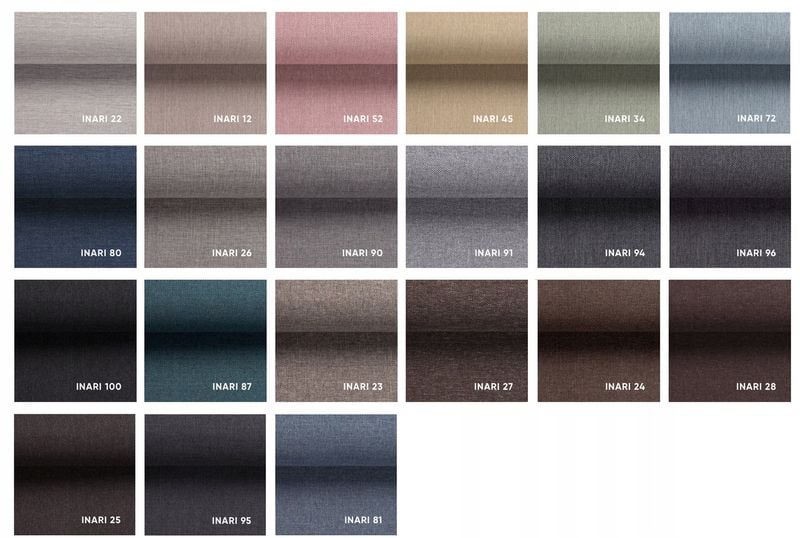 Łóżko sypialniane Chesterfield 140/200 z pojemnikiem zdjęcie 8