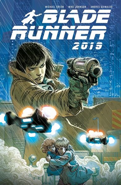 Blade Runner 2019 Michael Green, Mike Johnson, Andres Guinaldo, Mar zdjęcie 1