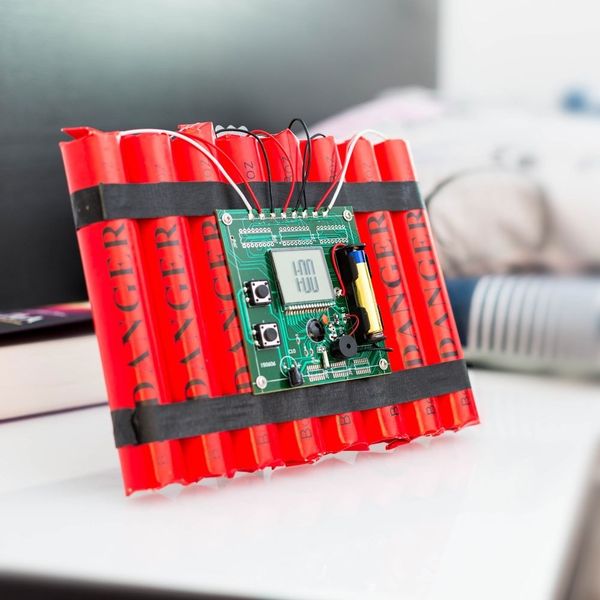 Budzik Dynamit zdjęcie 3