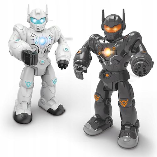 ROBOT INTERAKTYWNY ŚWIATŁO DŹWIĘK CHODZI STRZELA na Arena.pl