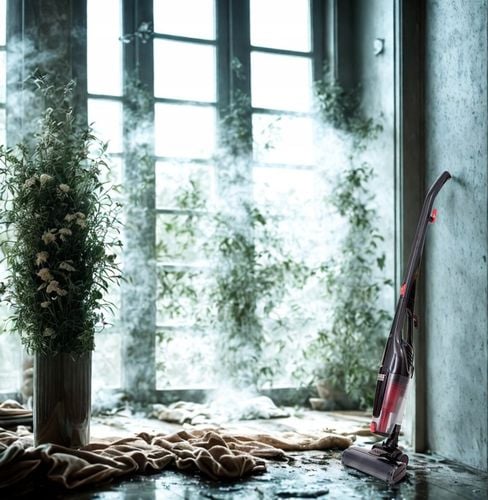 ODKURZACZ PIONOWY BEZWORKOWY Z TURBOSZCZOTKĄ + HEPA 950W CYKLONOWY na Arena.pl