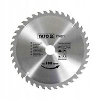 Tarcza piła widiowa do drewna 250x30x40T YT-6071 Yato