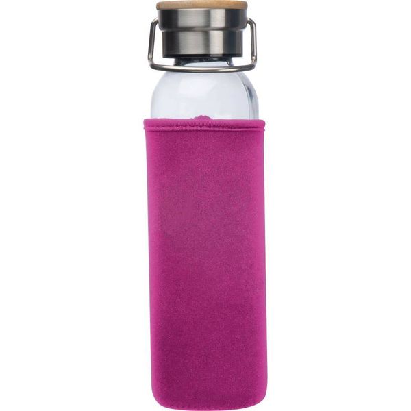 Szklana butelka 600 ml zdjęcie 4