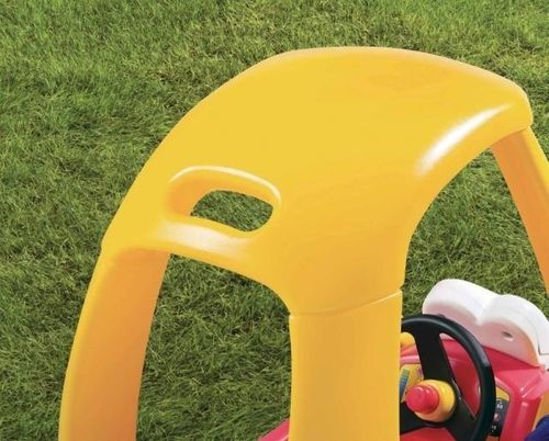 Samochód Cozy Coupe czerwony na Arena.pl