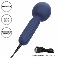 calexotics charisma seduction masażer 12 trybow silikonowy  17,8 cm