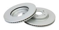 QD1824 TARCZA HAM. HONDA P. ACCORD/HR-V 1,5-3,5 14- Z POWŁOKĄ ANTYKOROZYJNĄ