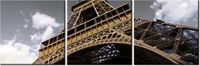 90 80CM OBRAZ T3 ELEM WIEŻA EIFFLA DRUK ŚCIENNY