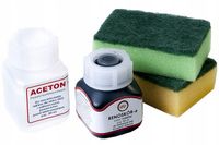 RENOSKÓR ZESTAW DO RENOWACJI KIEROWNICY TAPICERKI CZARNY