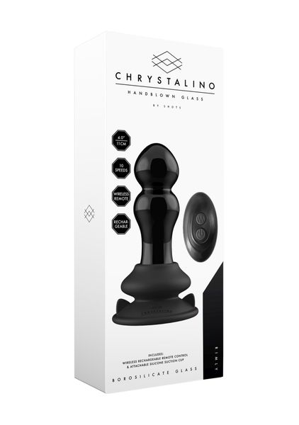Rimly - With Suction Cup And Remote - 10 Speed - Black zdjęcie 8