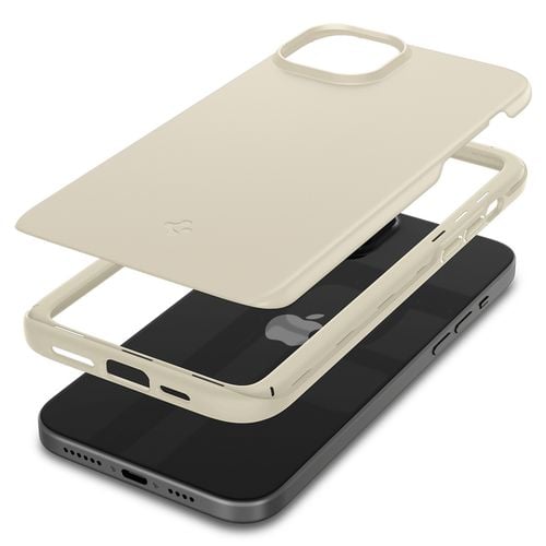 etui ochronne do iphone 15 plus thin fit beżowe na Arena.pl
