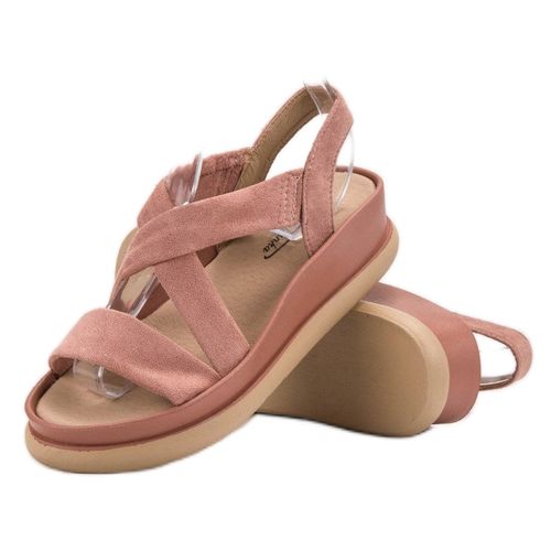 Wsuwane Sandały Na Platformie r.40 na Arena.pl