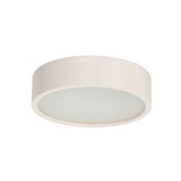 Plafon Kanlux JASMIN IP20 28cm E27 Drewniany Biały Lampa Sufitowa