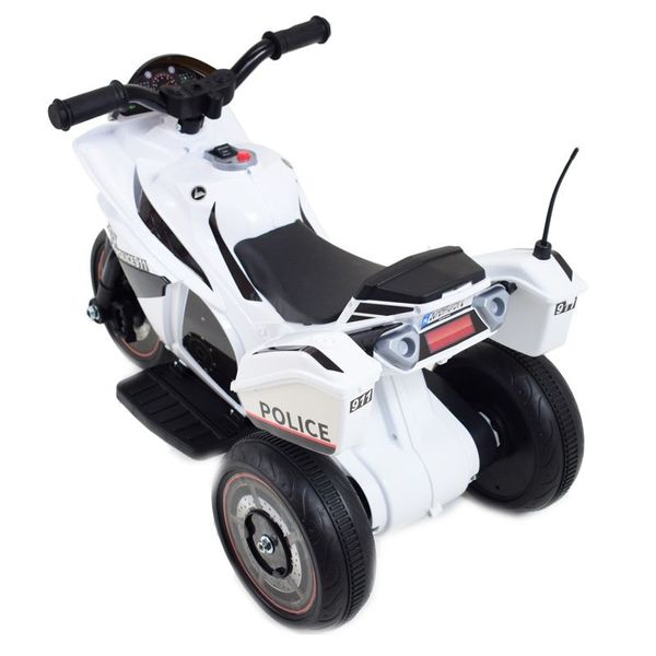 TRZYKOŁOWY MOTOR POLICYJNY NA AKUMULATOR GTM5588A zdjęcie 4