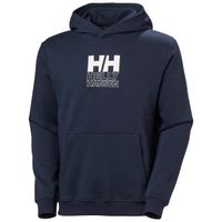 Helly Hansen męska bluza z kapturem COTTON FLEECE GRAPHIC HOODIE 54158 597 2XL