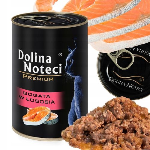 MOKRA KARMA DLA KOTA W GALARETCE DOLINA NOTECI PREMIUM MIX SMAKÓW 24 x 400G na Arena.pl