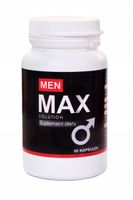 Kapsułki MenMax na sprawność seksualną dla mężczyzn 60 szt.