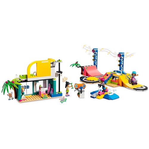 Lego Friends Skatepark 41751 na Arena.pl