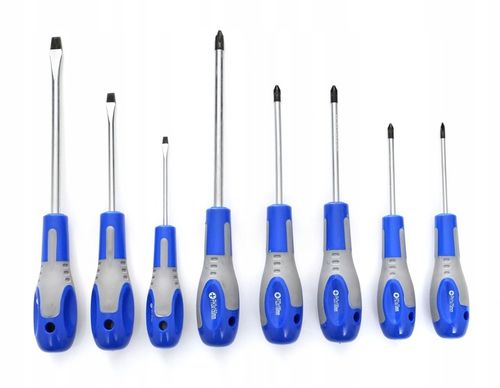 ZESTAW ŚRUBOKRĘTÓW WKRĘTAKÓW Z MAGNESEM 8SZT na Arena.pl