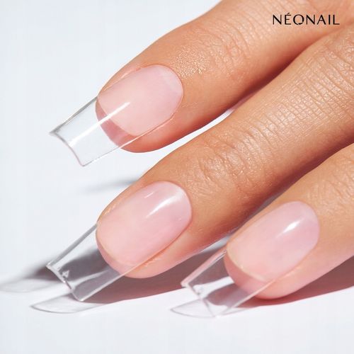 NEONAIL Tipsy elastyczne INVISIBLE FLEXI TIPS - 02 Clear Square 300 na Arena.pl