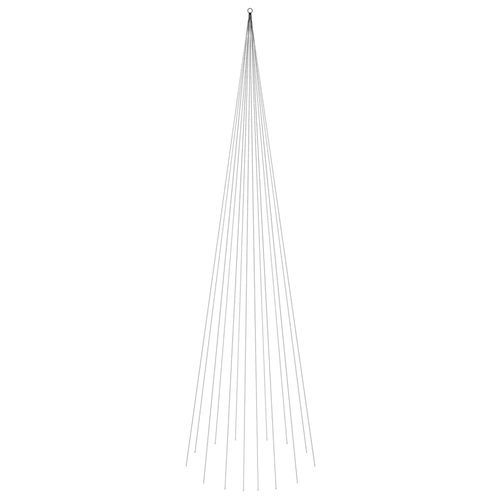 Choinka do montażu na maszcie, 1134 zimnych białych LED, 800 cm na Arena.pl