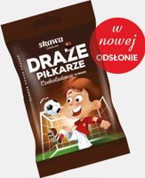 SKAWA Draże Czekoladowe Piłkarze 70g