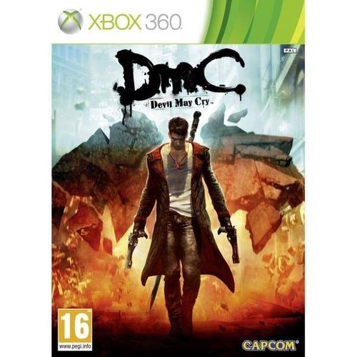 DMC DEVIL MAY CRY - PL [X360] NOWA na Arena.pl