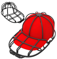 Pokrowiec stelaż do prania czapki z daszkiem podróżny organizer