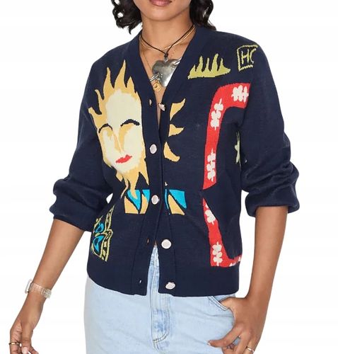 Never Fully Dressed Kardigan damski r.L na Arena.pl