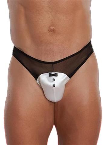Thong 4467 - White Xl zdjęcie 1