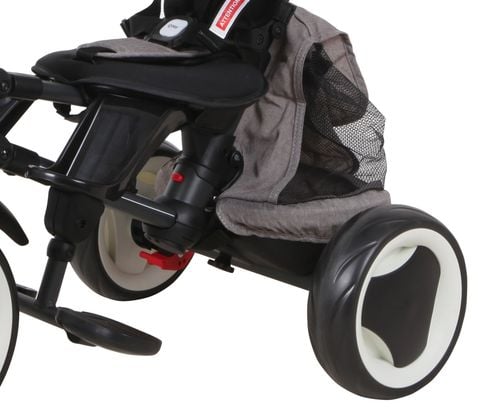 Qplay Rowerek Trójkołowy Rito Plus Grey na Arena.pl