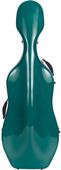 Fiberglass futerał wiolonczelowy UltraLight 4/4 M-case Zielony Morski